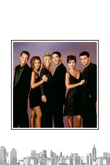 Poster к сериалу "Friends" #1235898