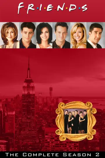 Poster for the TV series "Friends" #1242759