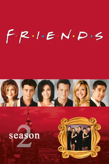 Poster for the TV series "Friends" #1242762