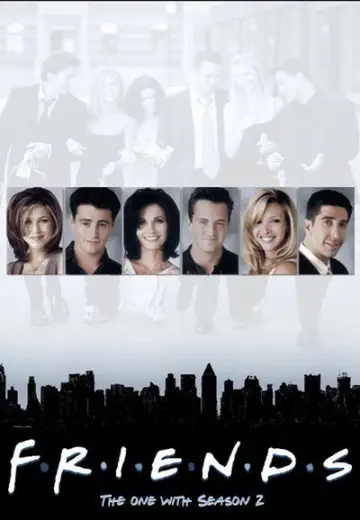 Poster for the TV series "Friends" #1242763