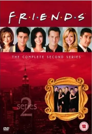Poster for the TV series "Friends" #1242764