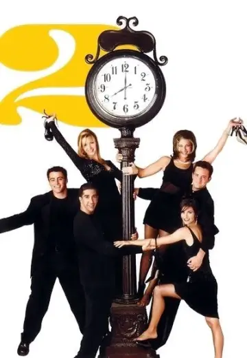 Poster for the TV series "Friends" #1242766
