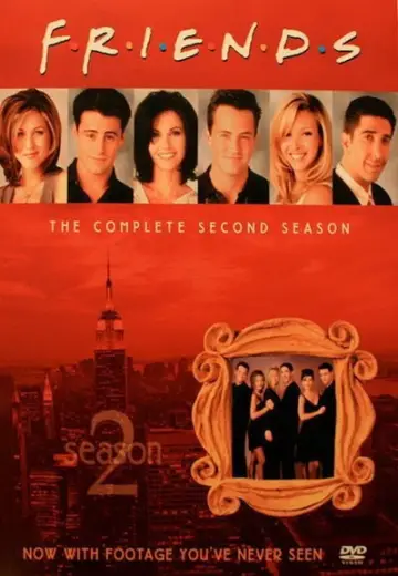 Poster for the TV series "Friends" #1242768