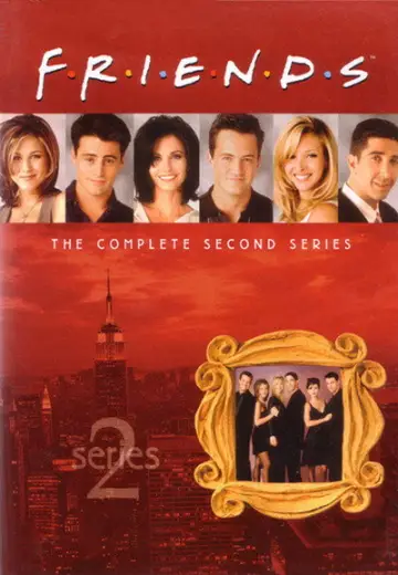 Poster for the TV series "Friends" #1242769