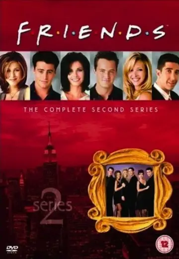 Poster for the TV series "Friends" #1242770