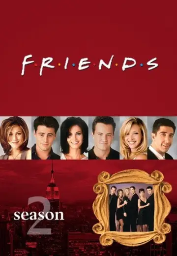 Poster for the TV series "Friends" #1242771
