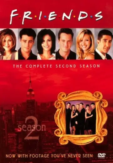 Poster for the TV series "Friends" #1242773