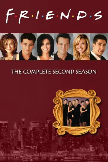 Poster for the TV series "Friends" #1242774