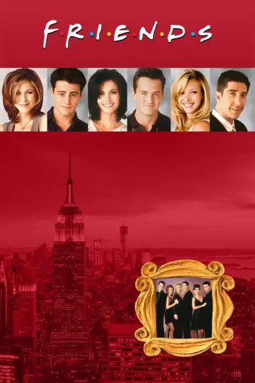 Poster for the TV series "Friends" #1242775