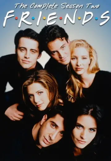 Poster for the TV series "Friends" #1242777
