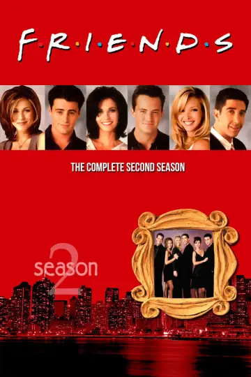 Poster for the TV series "Friends" #1242779