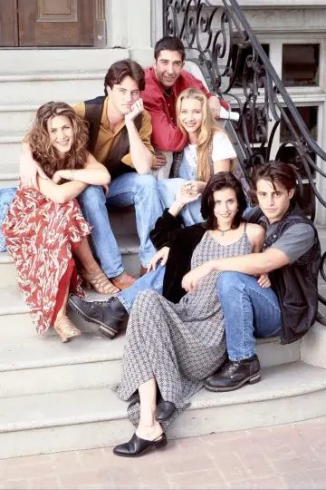 Poster for the TV series "Friends" #1242780