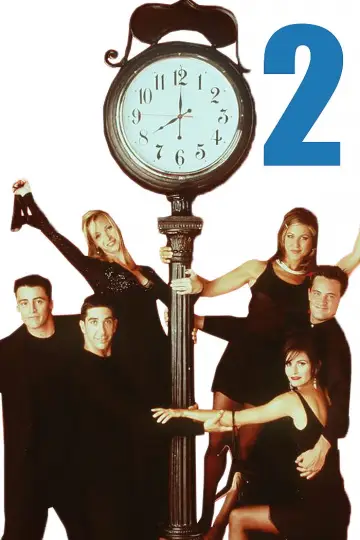 Poster for the TV series "Friends" #1242781