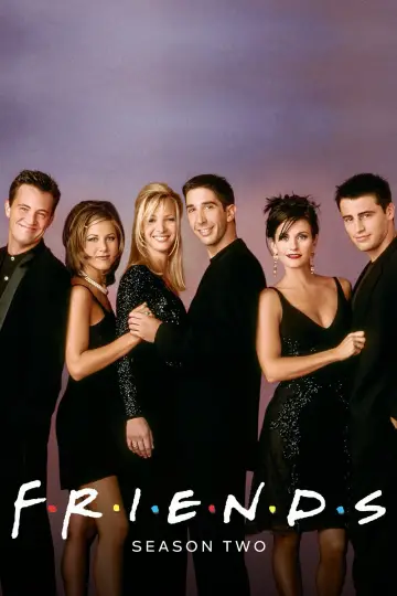 Poster for the TV series "Friends" #1242783