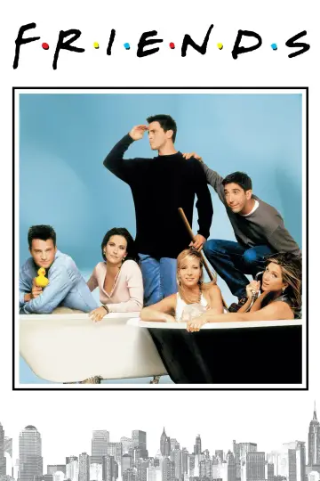 Poster for the TV series "Friends" #1242788