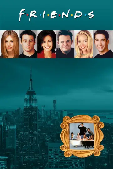 Poster for the TV series "Friends" #1242799