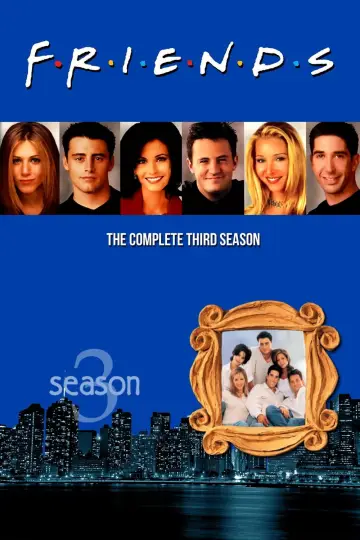 Poster for the TV series "Friends" #1242802