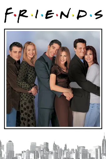 Poster for the TV series "Friends" #1242836