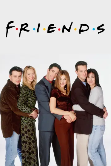 Poster for the TV series "Friends" #1242837