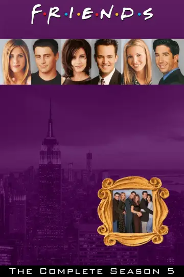 Poster for the TV series "Friends" #1242838