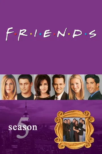 Poster for the TV series "Friends" #1242839