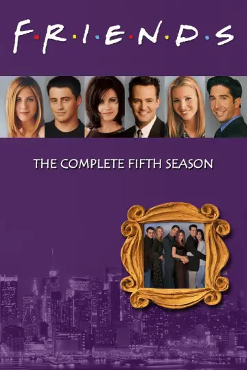 Poster for the TV series "Friends" #1242844