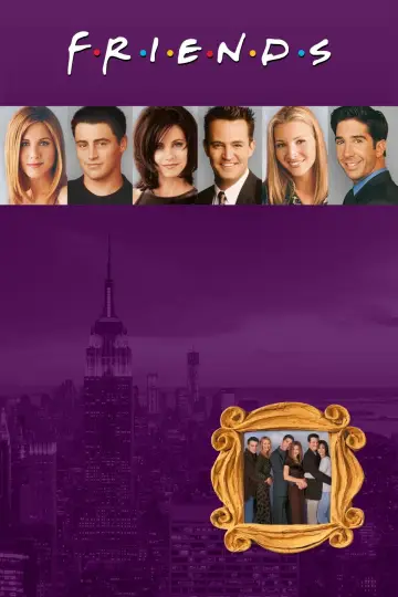Poster for the TV series "Friends" #1242847