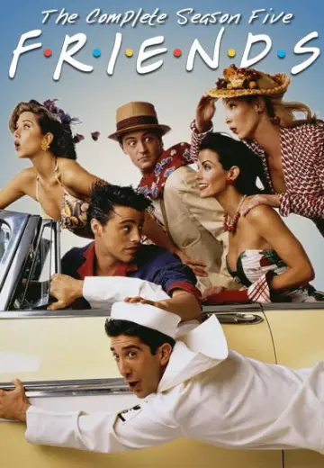 Poster for the TV series "Friends" #1242849