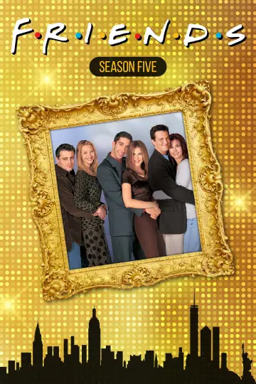 Poster for the TV series "Friends" #1242851