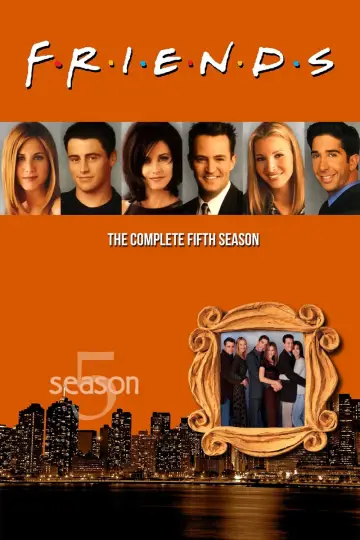 Poster for the TV series "Friends" #1242853