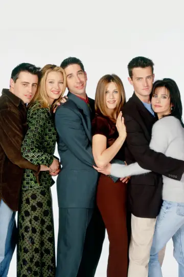 Poster for the TV series "Friends" #1242857