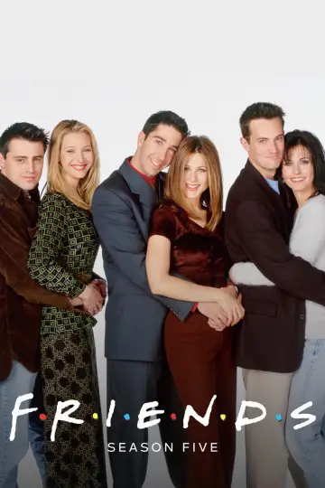 Poster for the TV series "Friends" #1242863