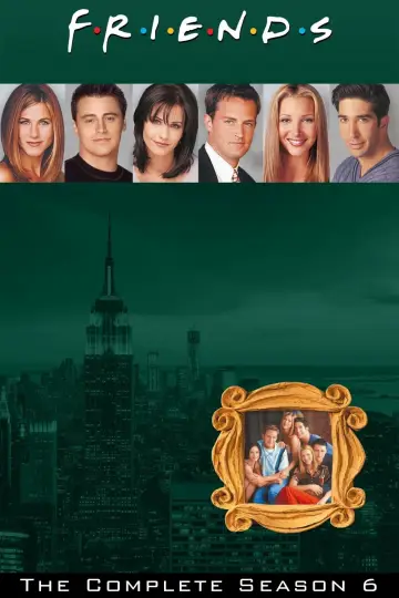 Poster for the TV series "Friends" #1242872