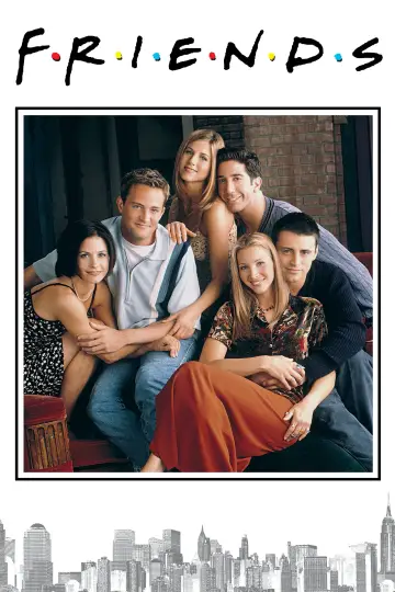 Poster for the TV series "Friends" #1242874