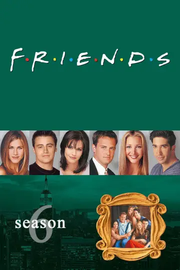 Poster for the TV series "Friends" #1242876