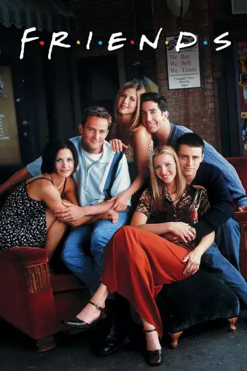 Poster for the TV series "Friends" #1242879