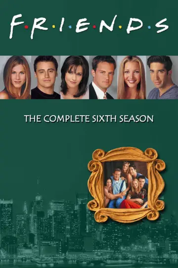 Poster for the TV series "Friends" #1242884