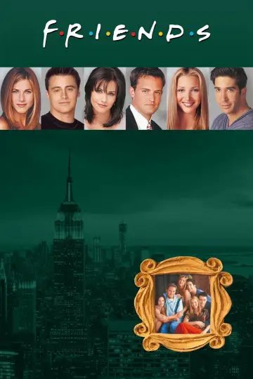 Poster for the TV series "Friends" #1242885