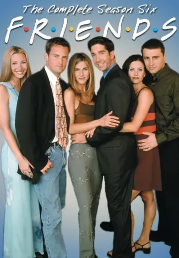 Poster for the TV series "Friends" #1242887