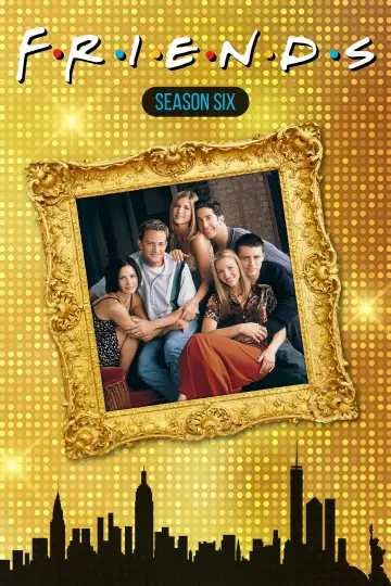 Poster for the TV series "Friends" #1242889