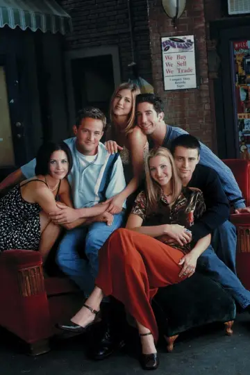 Poster for the TV series "Friends" #1242893
