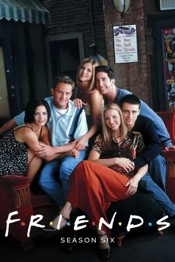 Poster for the TV series "Friends" #1242899