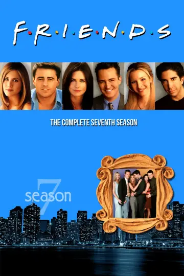 Poster for the TV series "Friends" #1242906