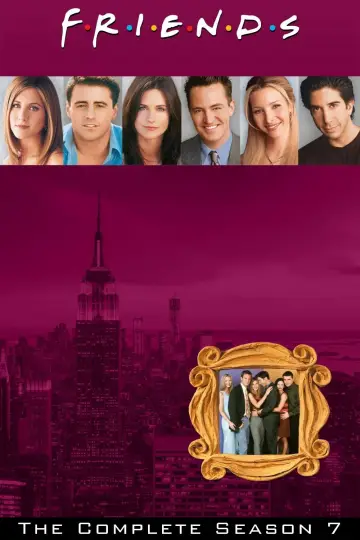 Poster for the TV series "Friends" #1242910