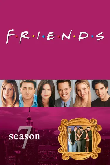 Poster for the TV series "Friends" #1242913