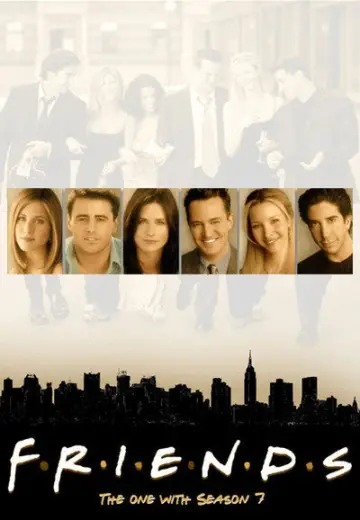 Poster for the TV series "Friends" #1242919
