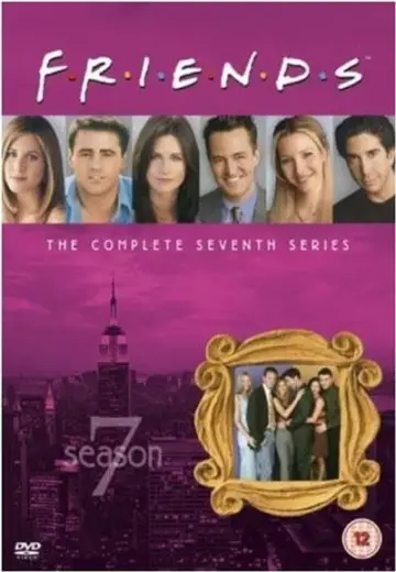 Poster for the TV series "Friends" #1242921