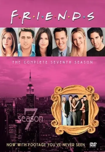 Poster for the TV series "Friends" #1242923