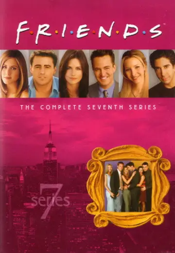 Poster for the TV series "Friends" #1242928