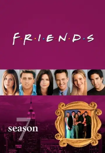 Poster for the TV series "Friends" #1242929